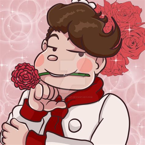 Teruteru Hanamura Doodle By Yoshimarsart On Deviantart