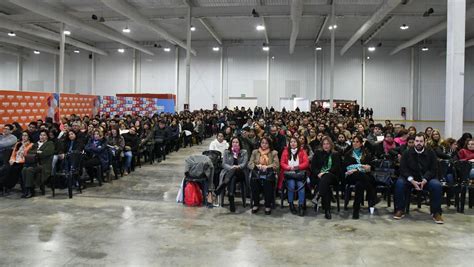 Gran Concurrencia En La Capacitaci N Destinada A Docentes De Santiago