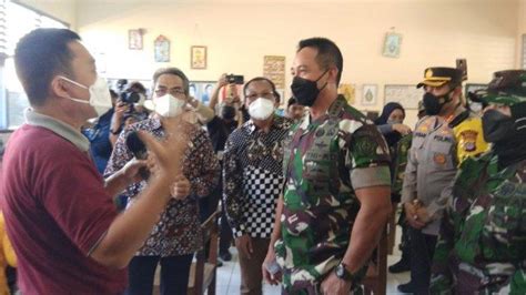 Panglima Tni Jenderal Andika Perkasa Tunjuk Brigjen Iwan Setiawan Jadi