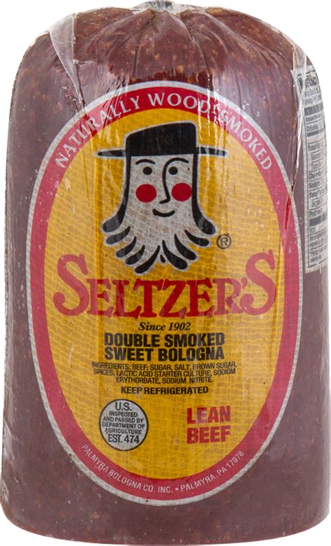 Double Smoked Sweet Lebanon Bologna Seltzers Smokehouse Meats