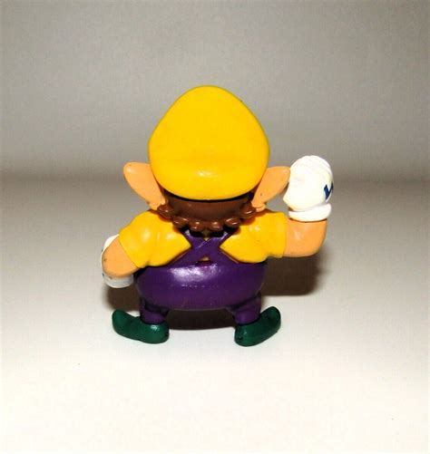 Super Mario Mini Figure Collection Series Wario Lot Of Loose