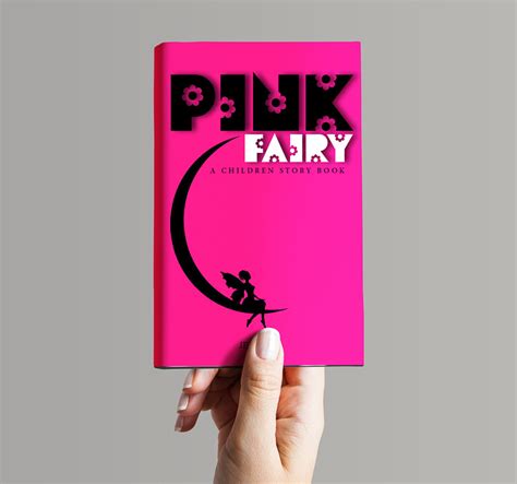 Pink Fairy...Book cover design by Pranto Kumar Das on Dribbble