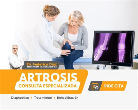 Consulta Especializada En Artrosis Centro Cecoten