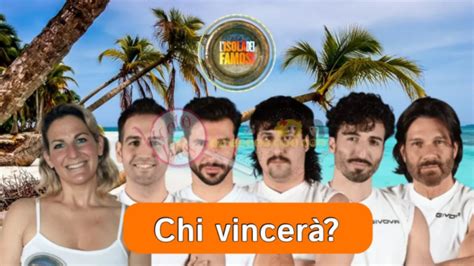 Chi vincerà l Isola dei Famosi 2024 Il Vicolo delle News