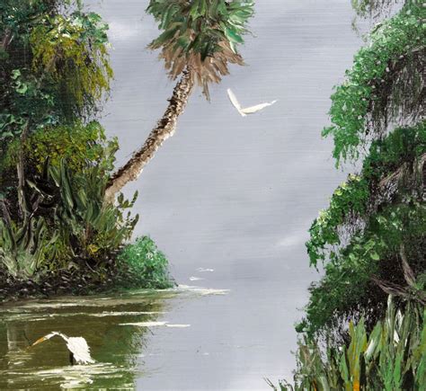 Lot J CHAPUT FLORIDA ARTIST GREY DAY