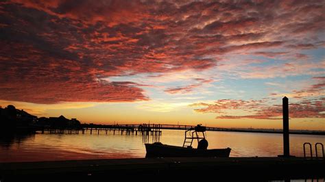 Sunrise Bogue Sound Nc Atlantic Beach Nc Emerald Isle Nc Morehead