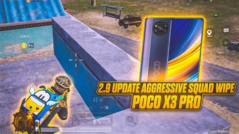 Aggressive Clutches In Bgmi 29 Update 💥 Poco X3 Pro Smooth 60fps