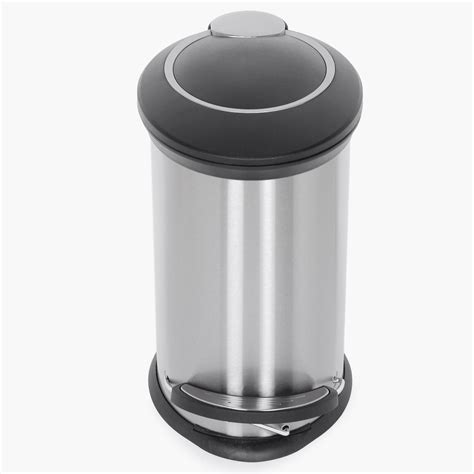 Buy Sedona Stainless Steel Soft Close Pedal Bin From Home Centre At