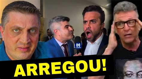 Neto afinou para Bolsonaro e Pablo Marçal faz Guga Noblat passar vexame