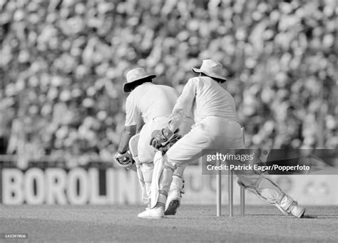 Cricket World Cup 1987 Final England V Australia At Calcutta Mike