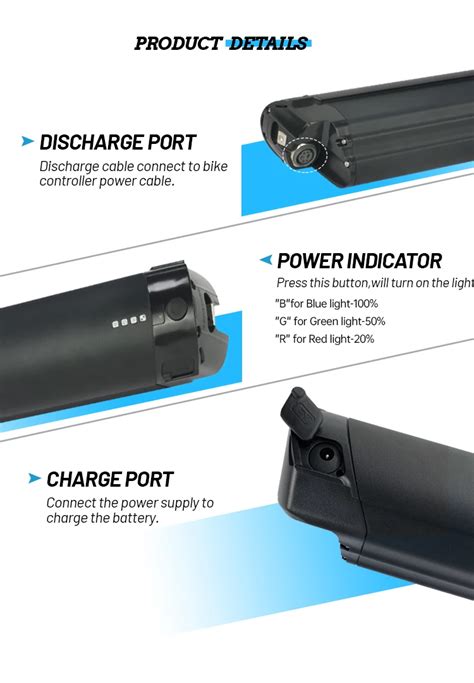 Reention Eel Pro Ebike Battery V V Lithium Ion Akku Ah Ah