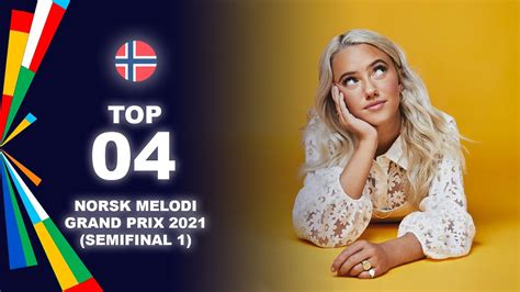 🇳🇴 Eurovision 2021 Norway Semifinal 1 Melodi Grand Prix 2021 My