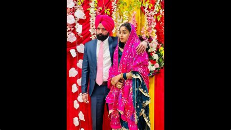 Sandeep Singh Weds Sukhdeep Kaur Live By Khan Photography M