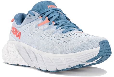 Hoka One One Gaviota 4 Wide en promoción Mujer Zapatillas Terrenos