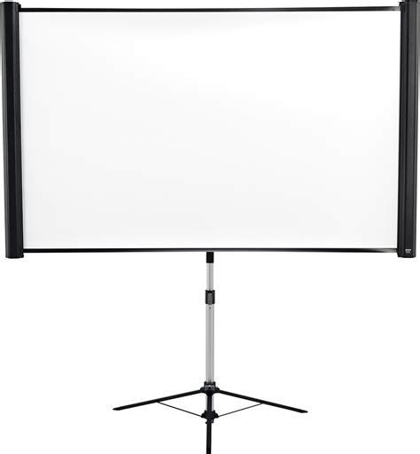 Epson 80" Portable Projector Screen White ES3000- V12H002S3Y - Best Buy