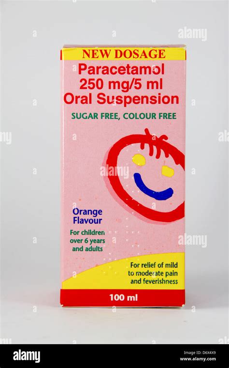 Paracetamol 250mg 5ml Oral Suspension Orange Flavour Sf 46 Off