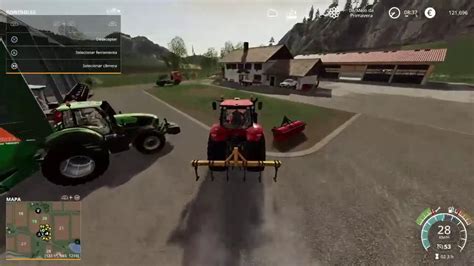 Farming Simulator 19 Live Gameplay Parte 26 Continuando A Nivelar Os Terrenos [ps4] Youtube