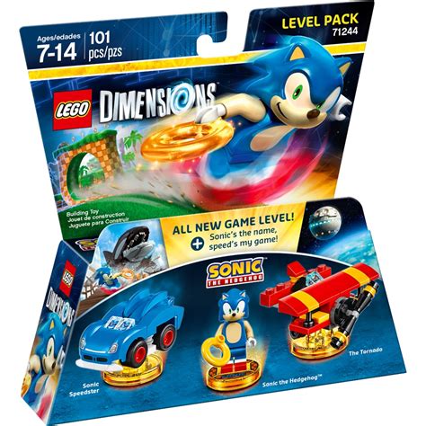 Customer Reviews Wb Games Sonic The Hedgehog Level Pack