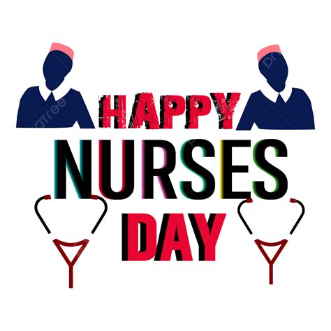 Happy Nurse Clipart Vector Happy Nurses Day With Nurse Vector Illustration Happy Vector Nurse