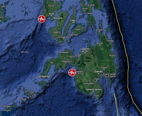 Shallow M5.9 earthquake hits Moro Gulf, Philippines - The Watchers