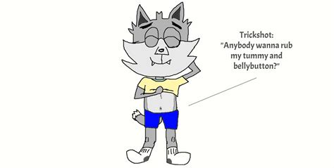 Trickshots Belly Cute By Davidl0ud On Deviantart