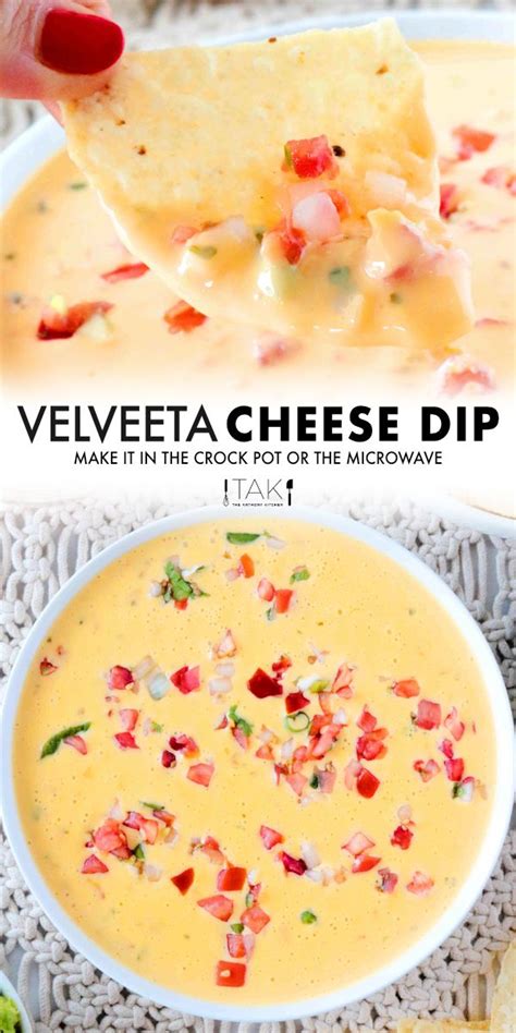 Velveeta Cheese Dip Artofit