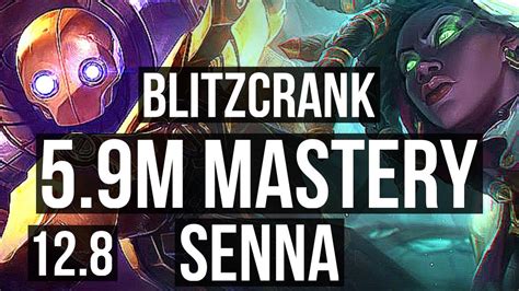 Blitzcrank Draven Vs Senna Jhin Sup M Mastery