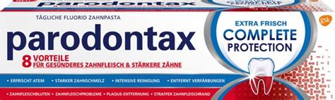 Parodontax Tandpasta Complete Protection Extra Fris Ml Bol