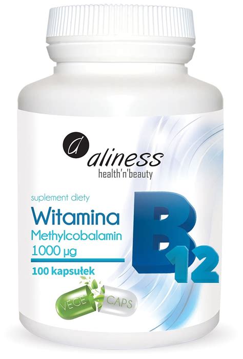 Witamina B Kapsu Ek Methylcobalamin Aliness Allegro Pl