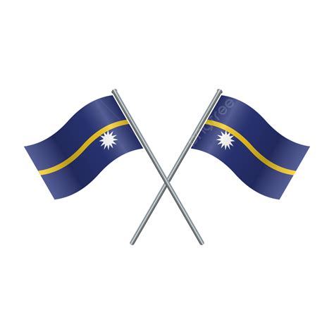 Nauru Flag Nauru Flag Country Png And Vector With Transparent