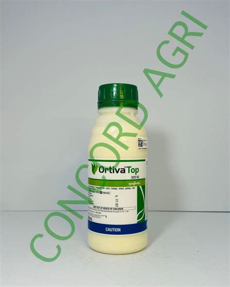 Ortiva Top Fungicide 325SC 500mL Lazada PH