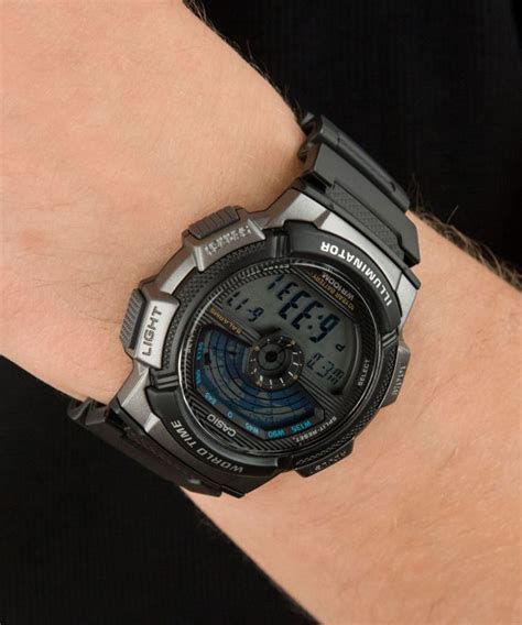 Casio AE 1100W 1AVEF Zegarek Sport Zegarownia Pl