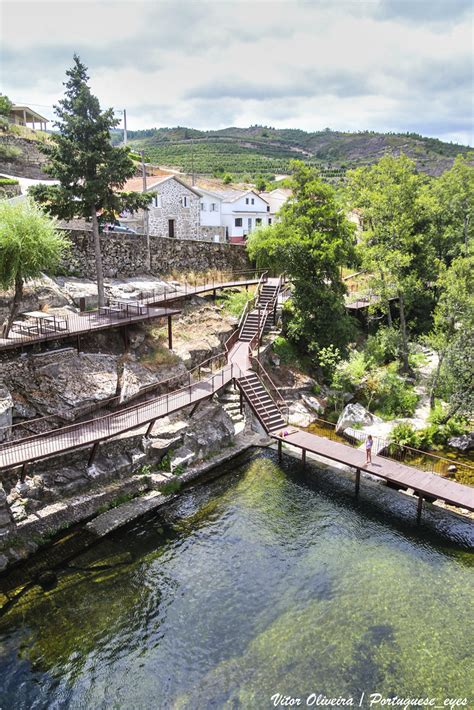 Praia Fluvial De Mondim Da Beira Portugal Vitor Oliveira Flickr