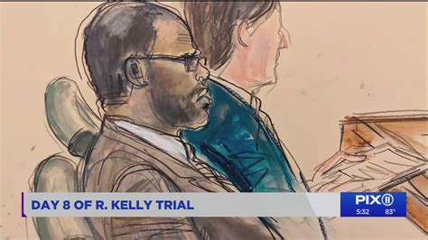 R Kelly Trial Day 8 Man Testifies Against Singer In Sex Trafficking Trial Youtube