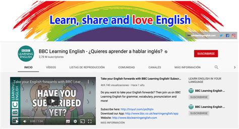 V Deos Para Aprender Ingl S En Youtube Los Mejores Canales