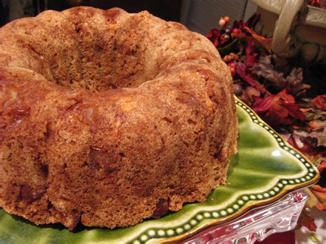 Ramblings Of A Southern Girl Fresh Apple Walnut Bundt Cake Delish