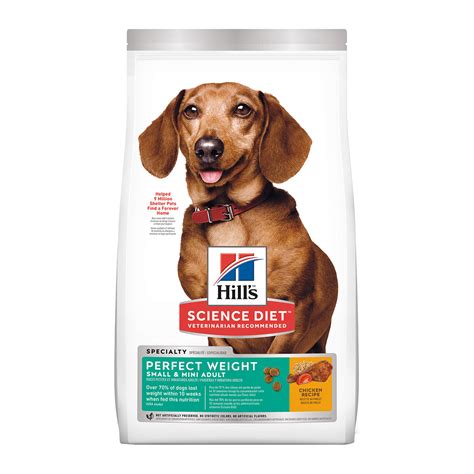 Buy Hills Science Diet Adult Perfect Weight Small & Mini Chicken Dry