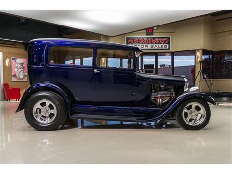 Ford Model A Tudor Sedan Street Rod For Sale Classiccars