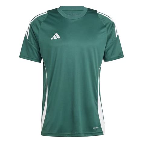 adidas Trenings T Skjorte Tiro 24 Grønn Hvit unisportstore no