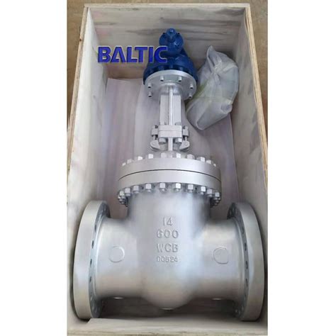 The Gate Valve with Gearbox, ASTM A216 WCB, API 600 - Baltic