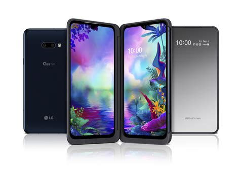 El LG G8X ThinQ llega a España éstos son los precios y disponibilidad