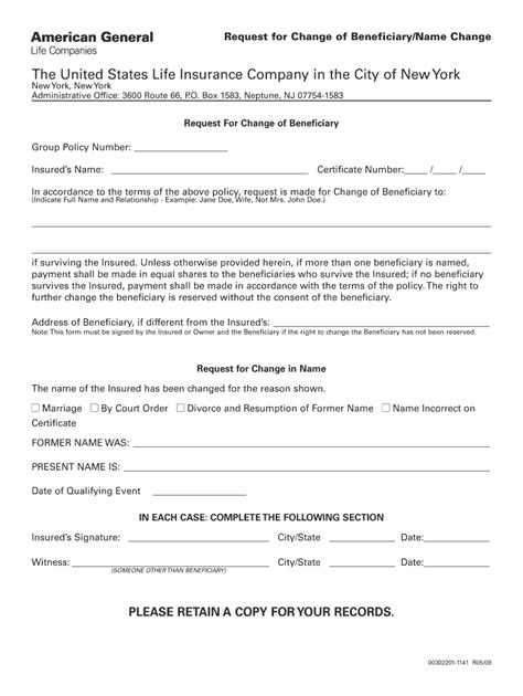 Beneficiary Form Fill Out Sign Online Dochub