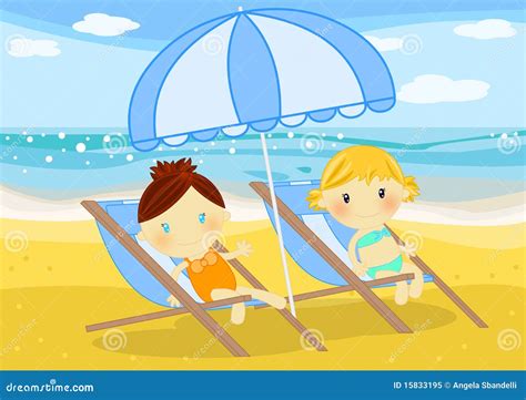 Deckchairs Stock Illustrations Vecteurs And Clipart 376 Stock