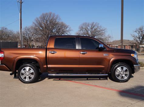 2016 Toyota Tundra 1794 6883 Miles Brown 4x4 1794 4dr Crewmax Cab