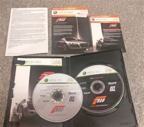 Forza Motorsport 3 Limited Collectors Edition Xbox 360 Game See