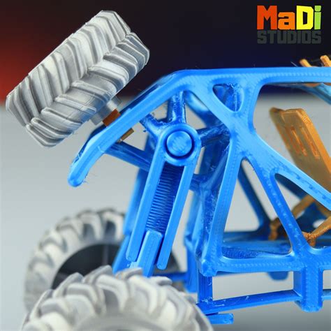 3D Printer STL File for 3D Printing, Toy Car Buggy 3D Print STL Files