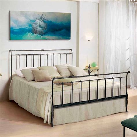 Cama De Casal De Ferro Forjado Kate Design Cl Ssico Feito M O Na It Lia