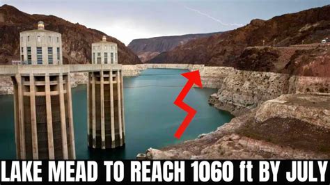 Lake Mead To Rise More Until July Targeting 1060 Ft Water Level YouTube