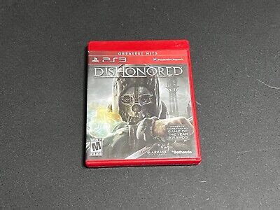 Dishonored Sony Playstation 3 PS3 2012 Tested Working 93155117945