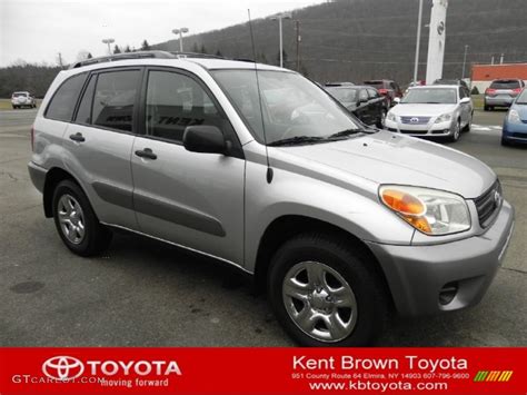 2005 Titanium Metallic Toyota Rav4 4wd 60045814 Car